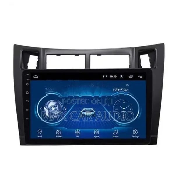 Toyota Vitz Android Car Setup Panel