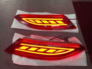 Honda Vezel rear bumper lights drl pair