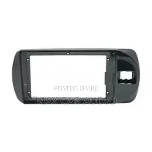 Toyota Vitz Car Android Setup 9 Inch Panel