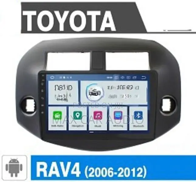 toyota rav4 android car panel 2012