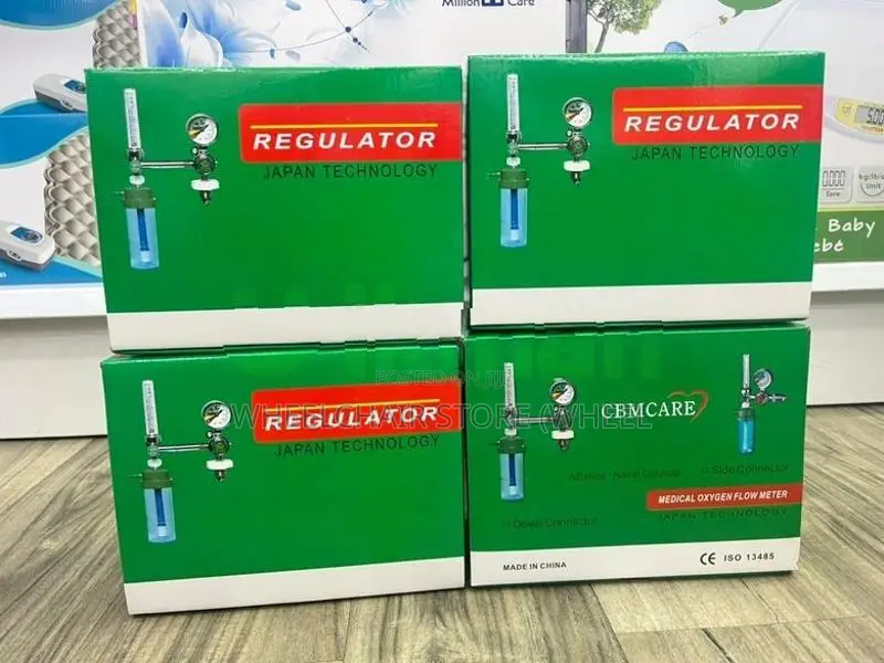 Oxygen Regulator