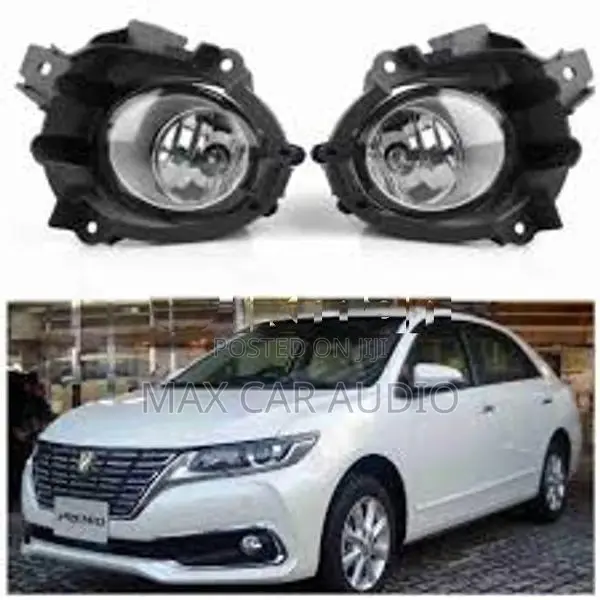 Toyota Premio Car fog la