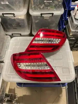 Mercedes Benz C Class 2013 Rear LED Facelift Lights