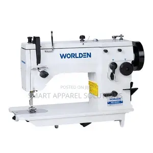 WORLDEN Zigzag Sewing Machine With Auto Lubrication