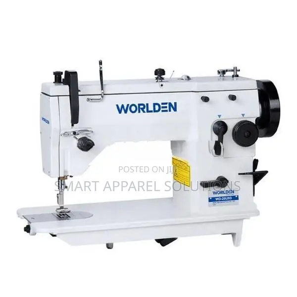 WORLDEN Zigzag Sewing Machine With Auto Lubrication