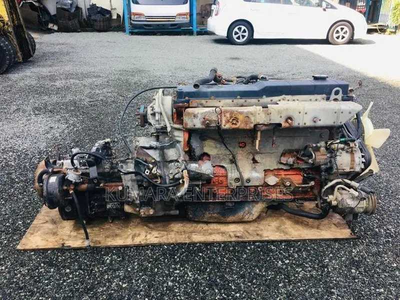Isuzu 6HE1-1 Engine
