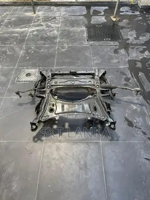 Genuine Bmw X3 2014 F25 engine Front Sub Frame with Steering Rack