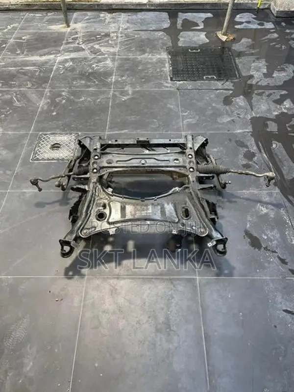 Genuine Bmw X3 2014 F25 engine Front Sub Frame with Steering Rack