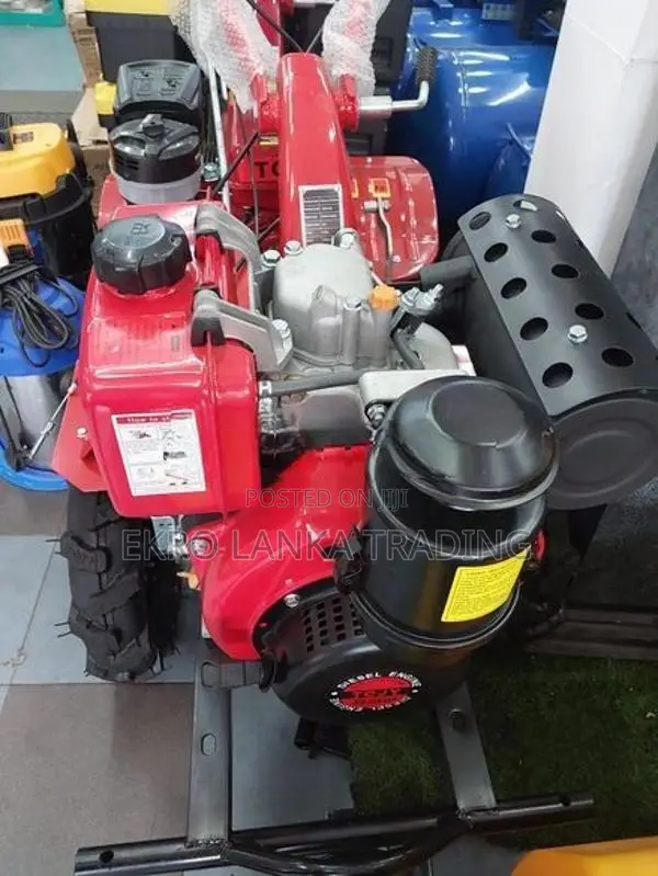 DIESEL TILER 7.5HP
