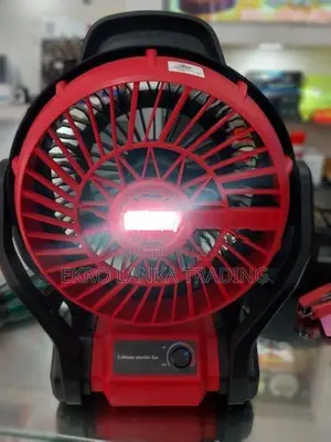 cordless fan