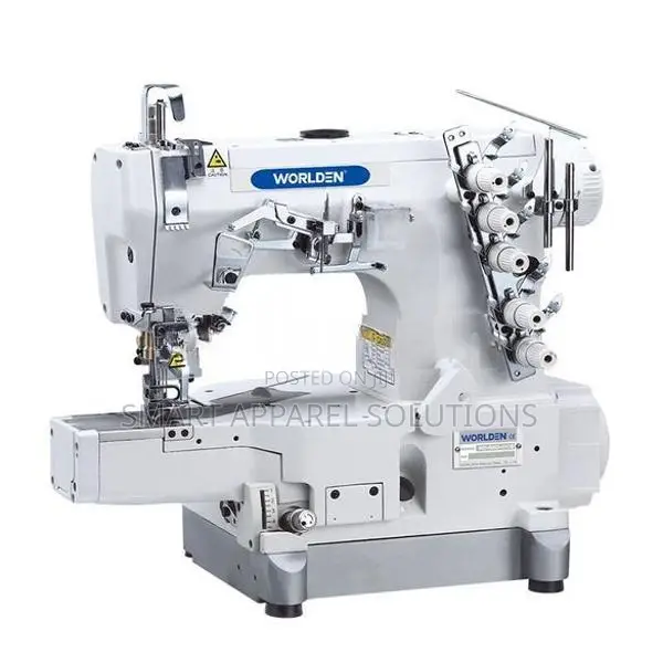 WORLDEN Direct Drive Cylinder Bed Fully Automatic Sewing Machine