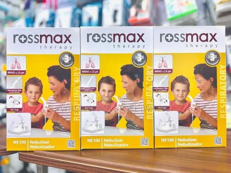 Rossmax Nebulizer NE100
