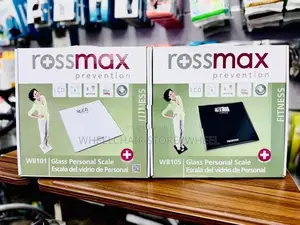 Rossmax Personal Glass Scale Digital