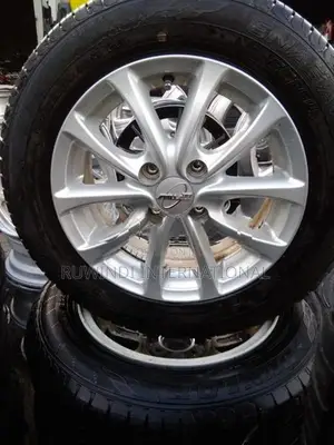 SIZE 14 ALLOY WHEEL SET