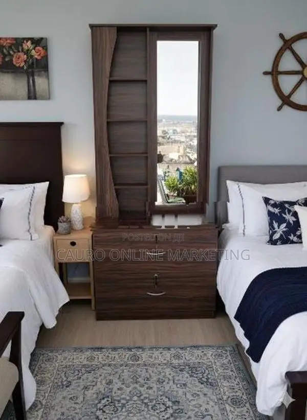 New Bedroom Furniture Set 10 Item 3 Door Cupboard Bed