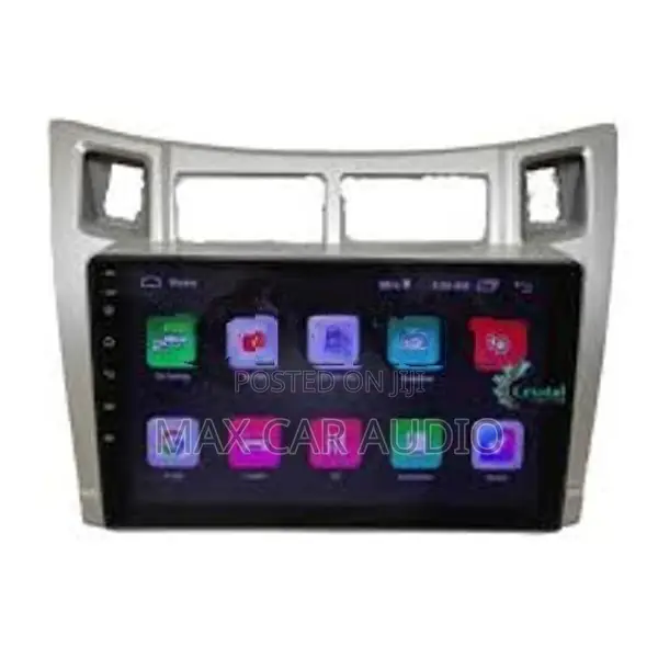 Toyota Vitz Android Car Setup Panel