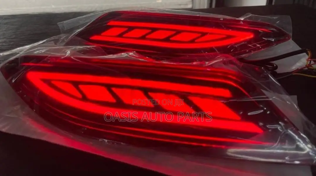 Honda Vezel rear bumper lights drl pair