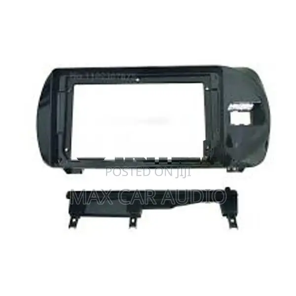 Toyota Vitz Car Android Setup 9 Inch Panel