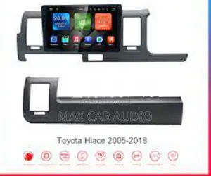 toyota hiace van audio 10 inch panel
