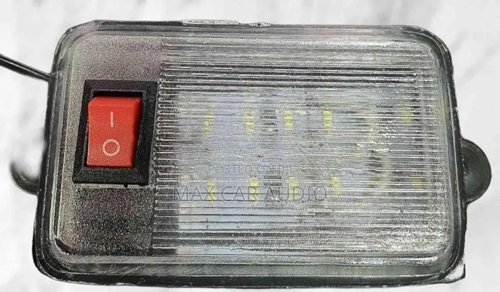 Vehicle Hood Light