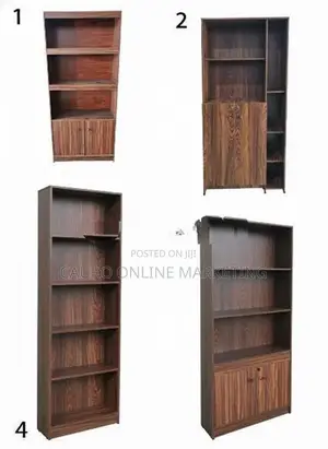new melamine 63"*30" book shelf cupboard