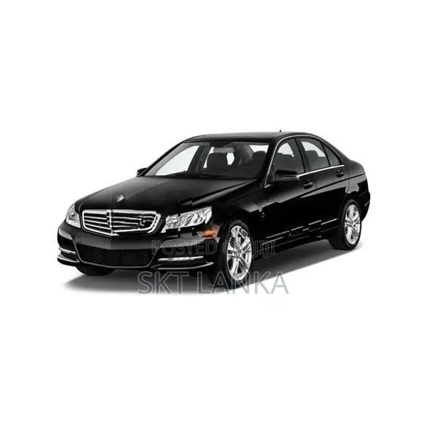 Mercedes Benz C Class W204 Facelift 2013 Bonnet Complete