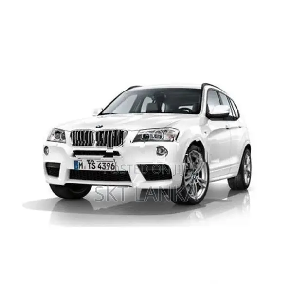 Genuine Bmw X3 2014 F25 engine Front Sub Frame with Steering Rack
