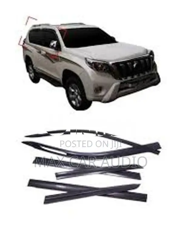 Toyota Prado Door Visor