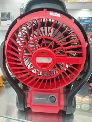 cordless fan