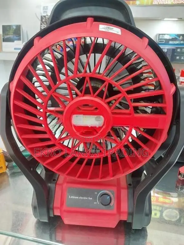 cordless fan