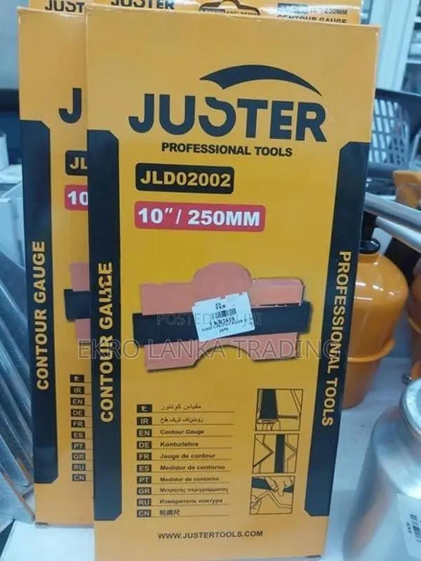profle ruler 10"