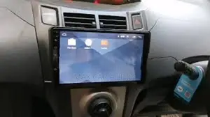 Toyota Vitz Android Car Setup Panel