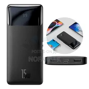 Baseus New Version Bipow 10000mah 20w Digital Display Power Bank