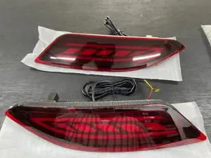 Honda Vezel rear bumper lights drl pair