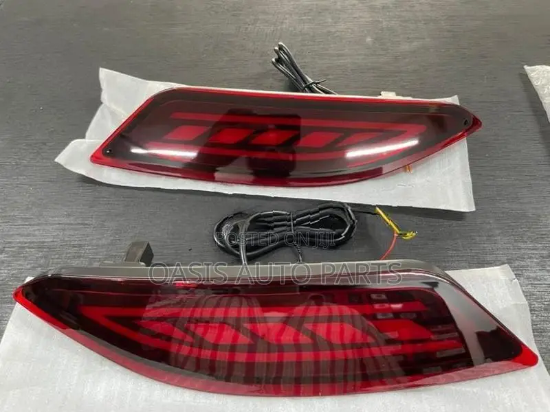 Honda Vezel rear bumper lights drl pair