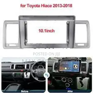 toyota hiace van audio 10 inch panel