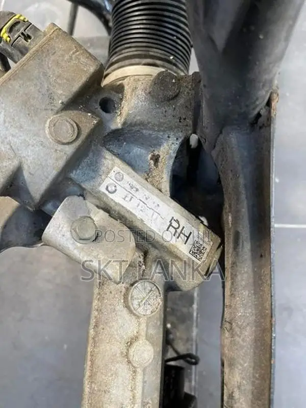 Genuine Bmw X3 2014 F25 engine Front Sub Frame with Steering Rack