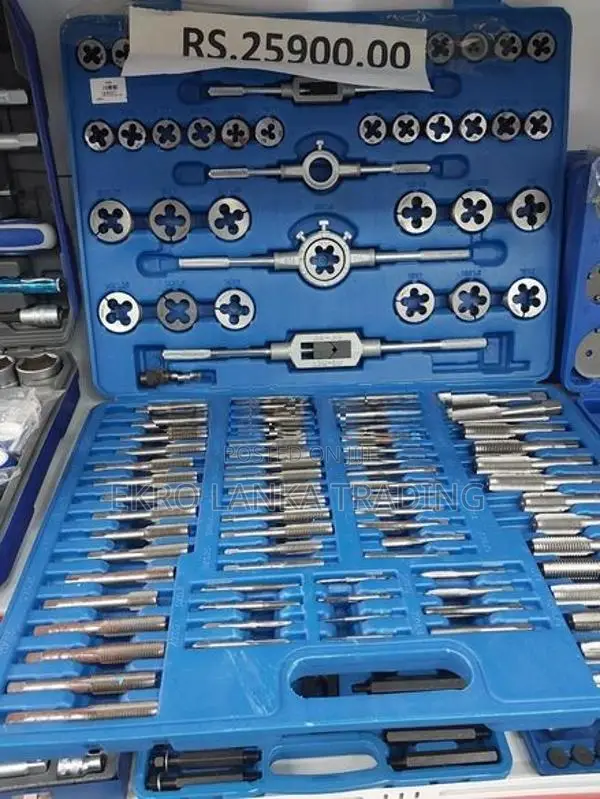 tap set screw die