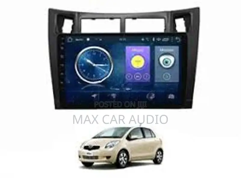 Toyota Vitz Android Car Setup Panel