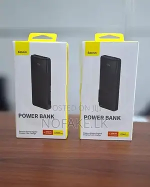 Baseus New Version Bipow 10000mah 20w Digital Display Power Bank