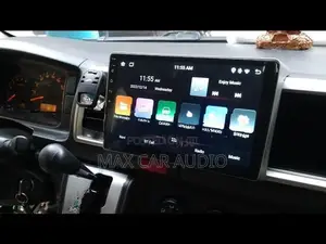 toyota hiace van audio 10 inch panel