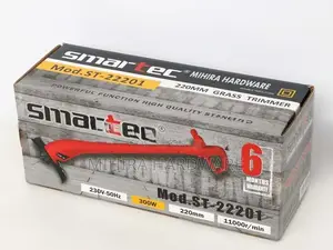Electric grass cutting trimmer machine SMARTEC 22201 trimming