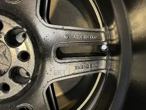 Mercedes Benz C E Class W204 W212 8J 18” AMG Alloy wheels set