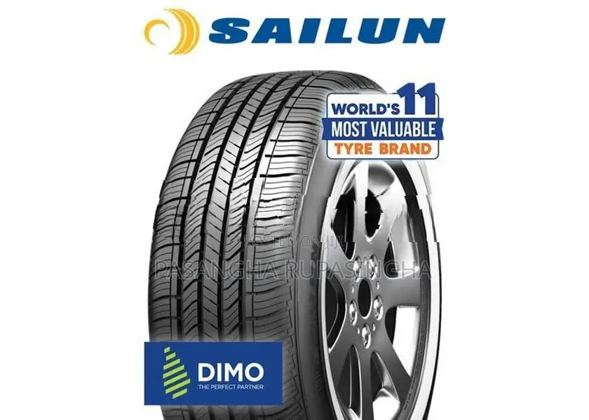 215/75R Sailun Tyre (White Wall/සුදු ඉර) - BOLERO