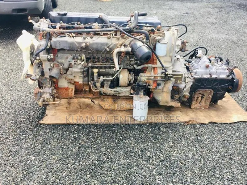 Isuzu 6HE1-1 Engine