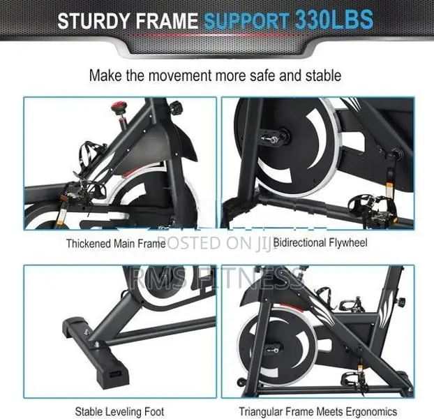 Brand New Spin Bike - N11