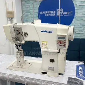 Automatic Heavy-Duty Single Needle Roller Foot Sewing Machine