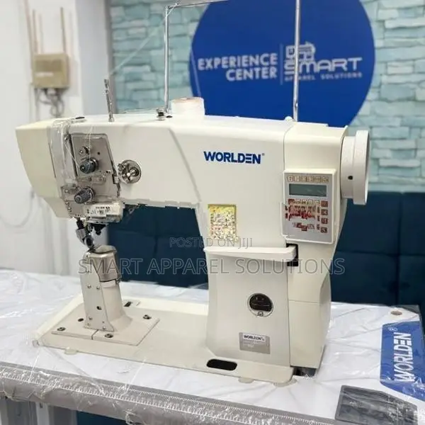 Automatic Heavy-Duty Single Needle Roller Foot Sewing Machine