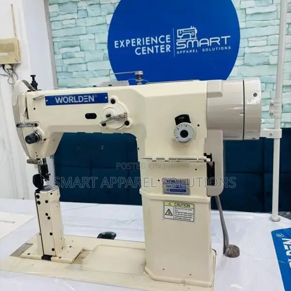 WORLDEN Single Needle Post Bed Heavy Sewing Machine for Shoe Bag