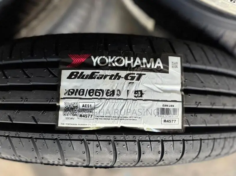 155/65R Yokohama Tyre (JAPAN) - WAGONR STINGRAY FX FZ